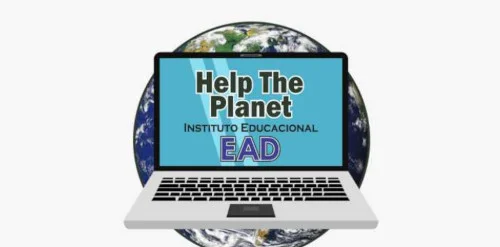 logo help the planet